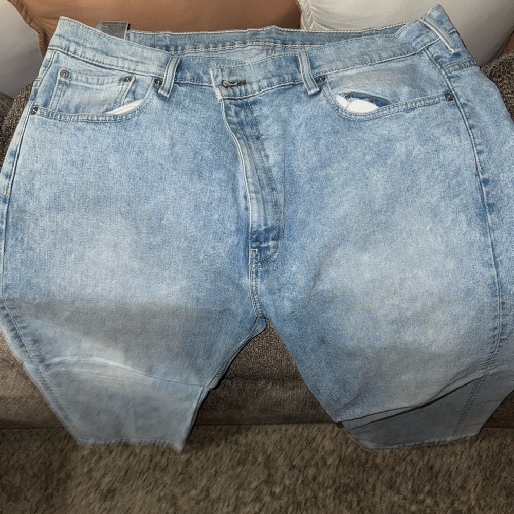 Levi pants worn 40x30